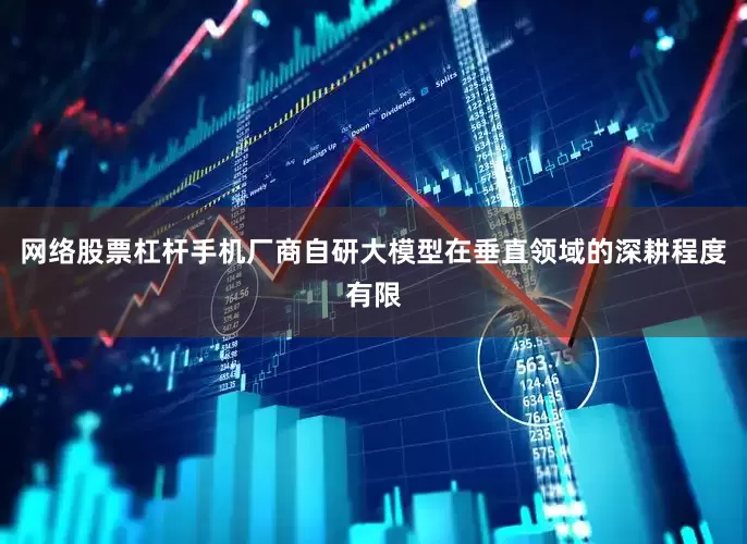 网络股票杠杆手机厂商自研大模型在垂直领域的深耕程度有限
