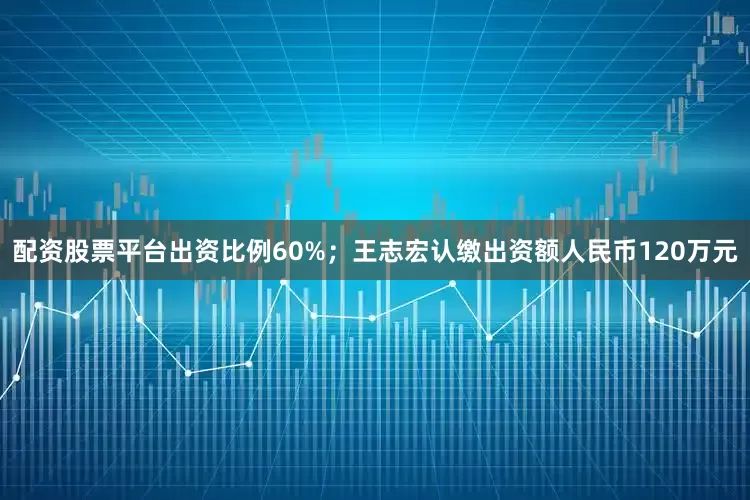 配资股票平台出资比例60%；王志宏认缴出资额人民币120万元